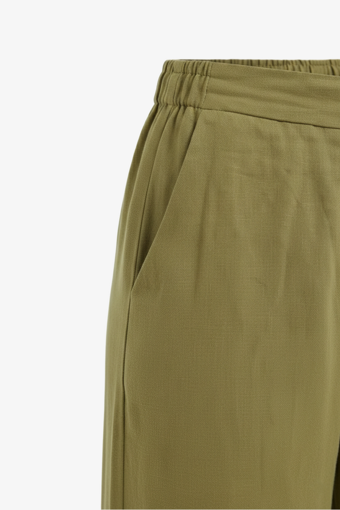 Wide-Leg Lounge Pants