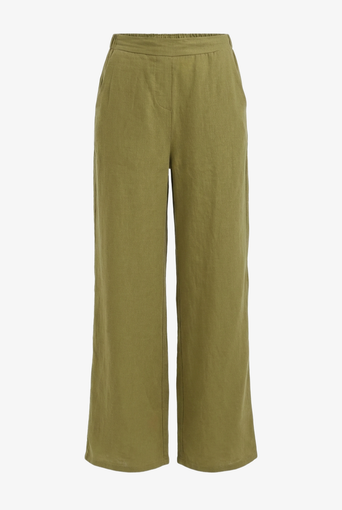 Wide-Leg Lounge Pants