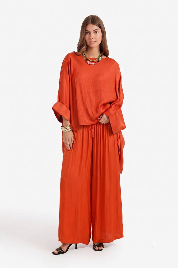 Wide Leg Palazzo Pants
