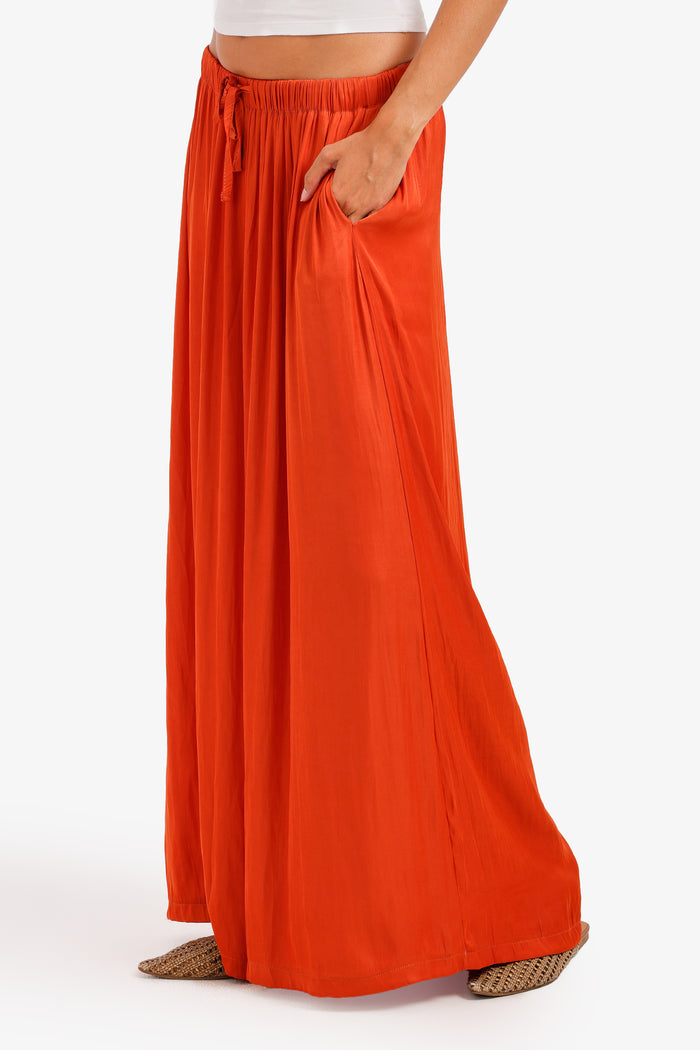 Wide Leg Palazzo Pants