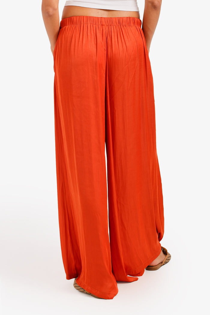 Wide Leg Palazzo Pants
