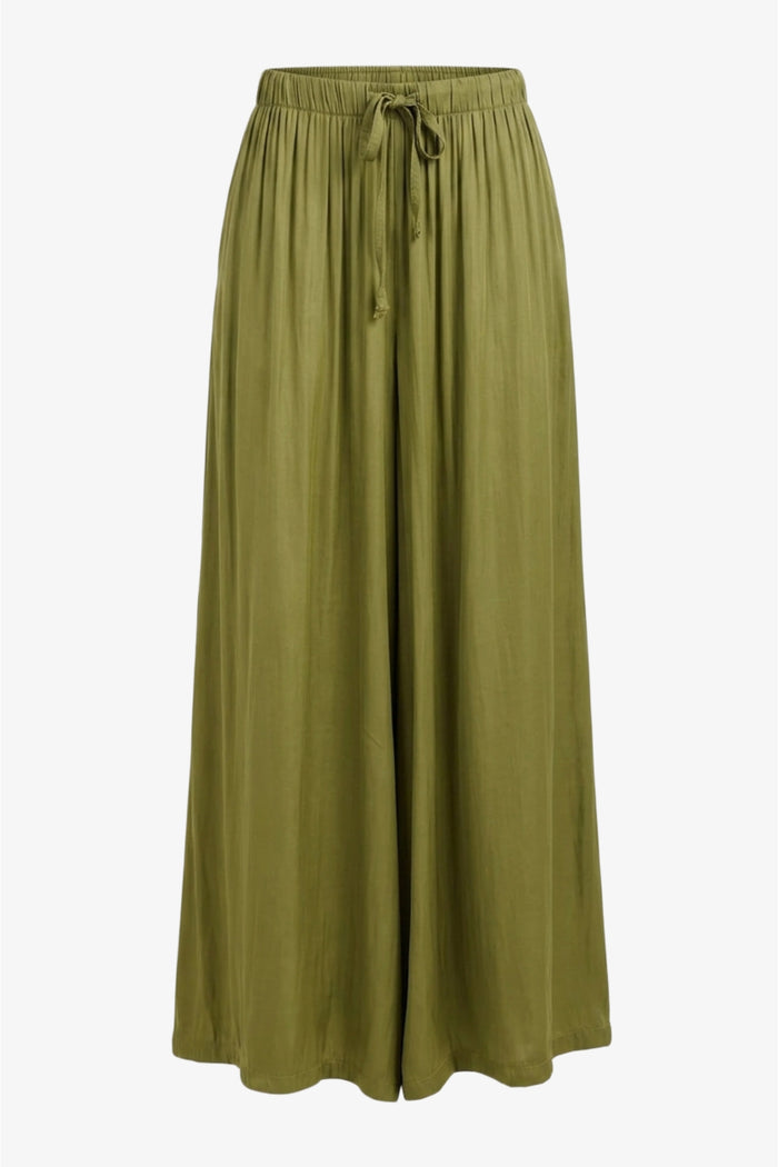Wide Leg Palazzo Pants