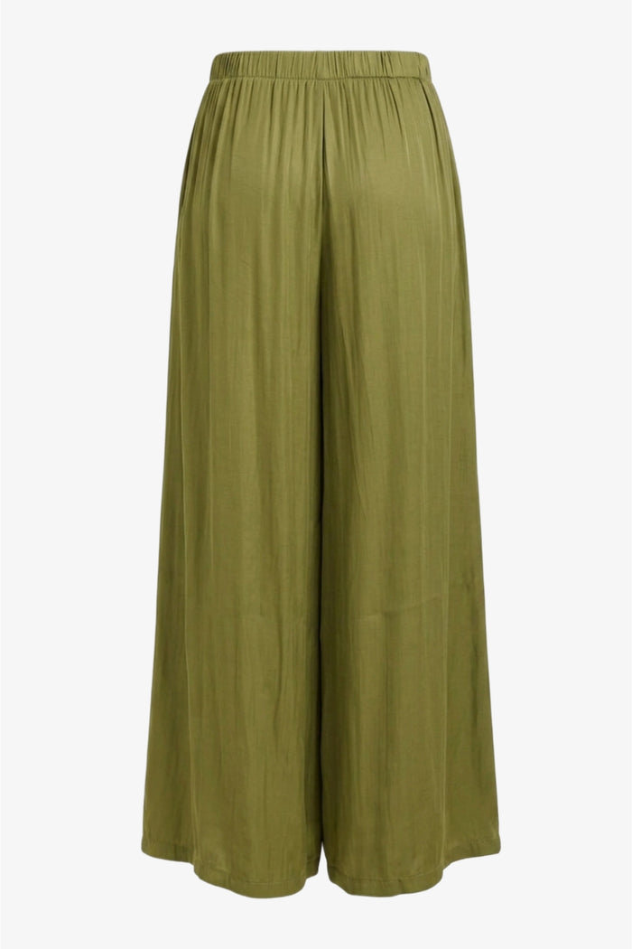 Wide Leg Palazzo Pants