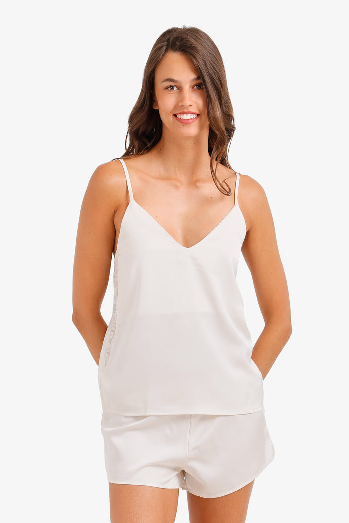 Wide V-Neck Pyjama