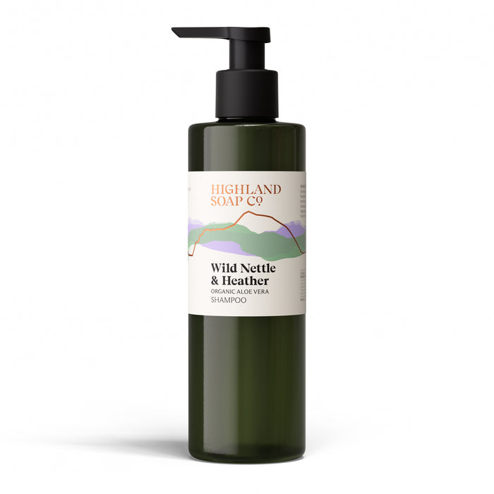 Wild Nettle & Heather Aloe Vera Shampoo