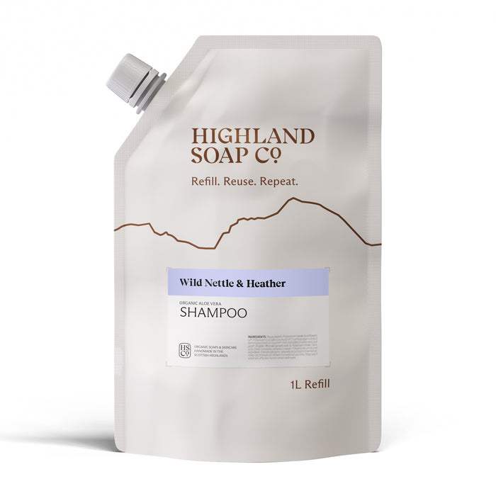 Wild Nettle & Heather Aloe Vera Shampoo