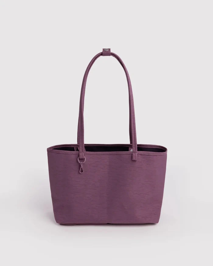 Wild Plum Mix Baggu Medium Nylon Reversible Tote