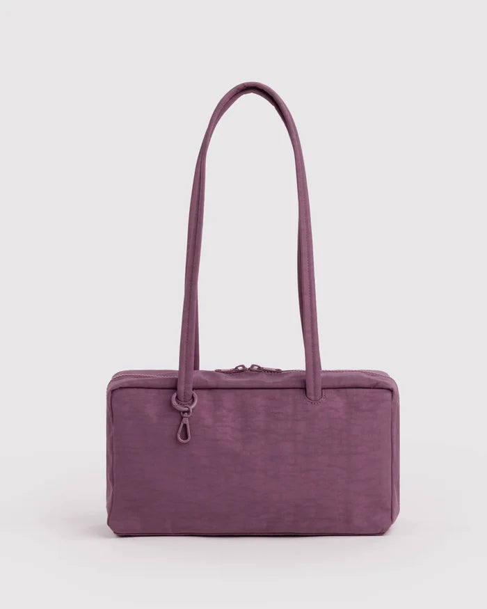 Wild Plum Nylon Bowler Baggu