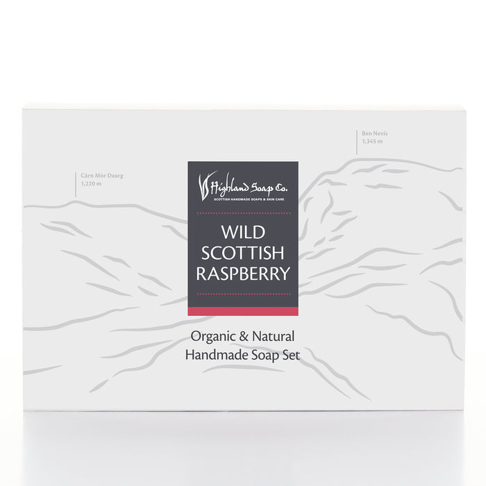 Wild Scottish Raspberry - Two Soap Gift Set