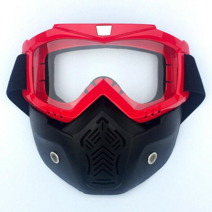 Red/Clear