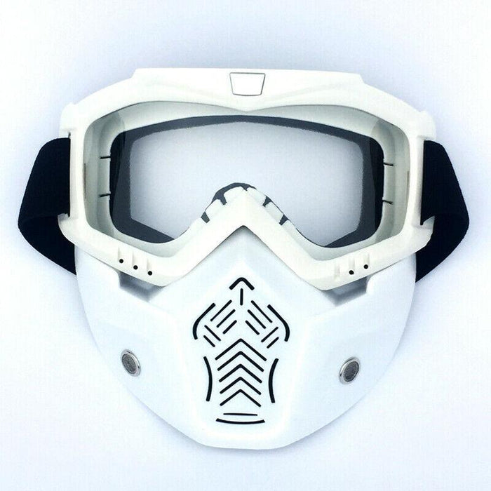 Winter Snow Sports Goggles and Face Mask - Until Times Up