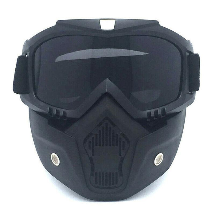 Winter Snow Sports Goggles and Face Mask - Until Times Up