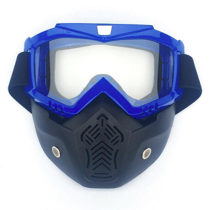 Winter Snow Sports Goggles and Face Mask - Until Times Up