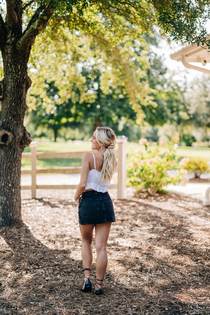 Wistful Daydream Tube - Optic White FREE PEOPLE