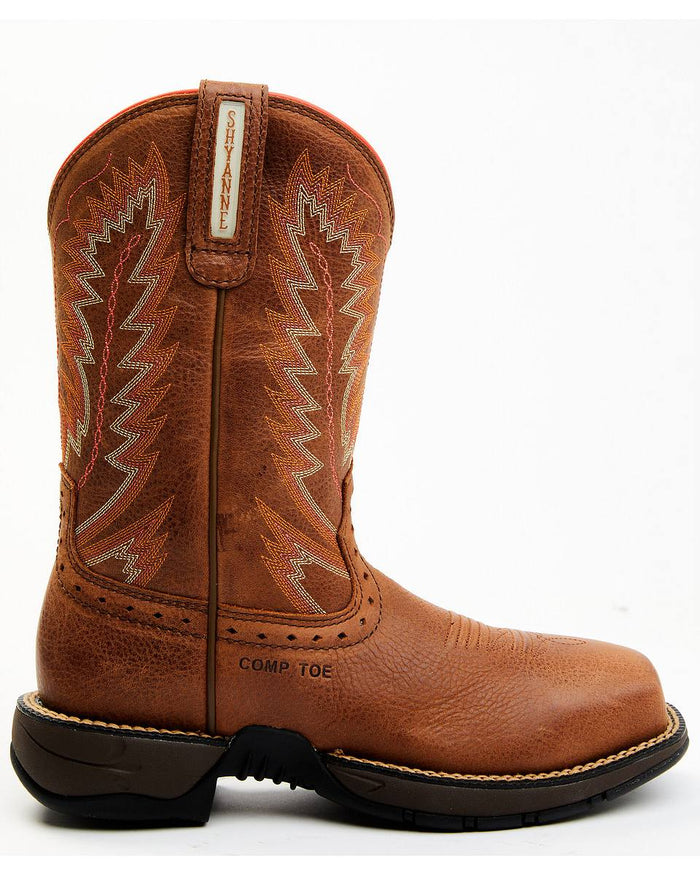 Brown