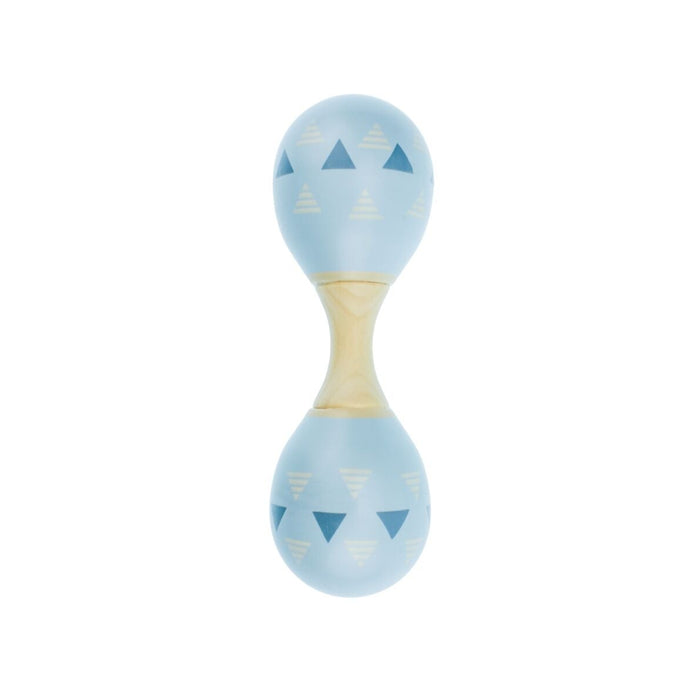 Wooden Double Ended Maracas