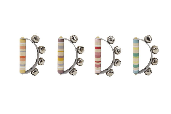 Wooden Jingle Bell Shakers