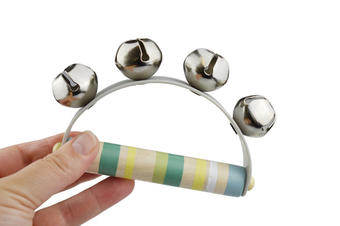 Wooden Jingle Bell Shakers
