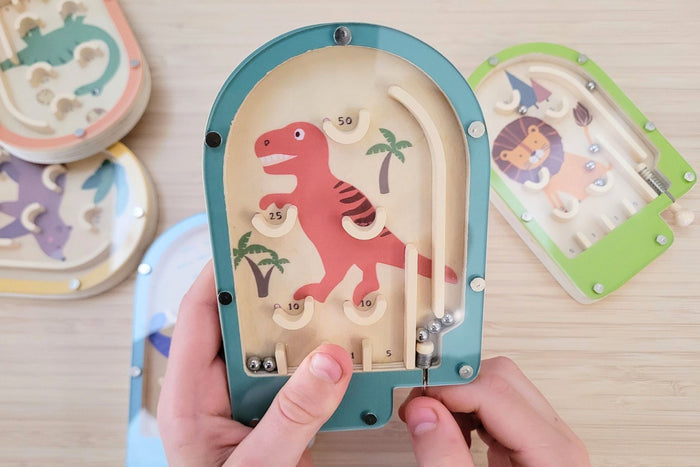 Wooden Mini Pinball Game