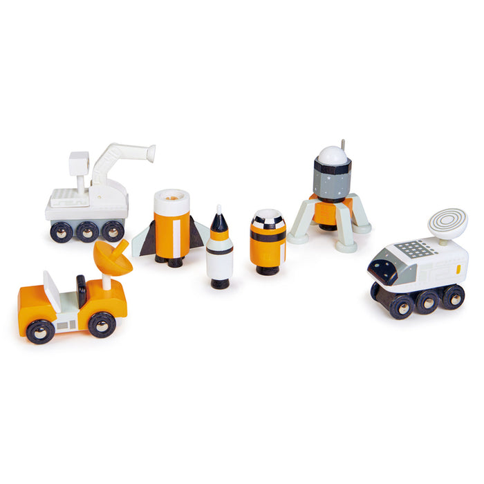 Wooden Space Voyager Set