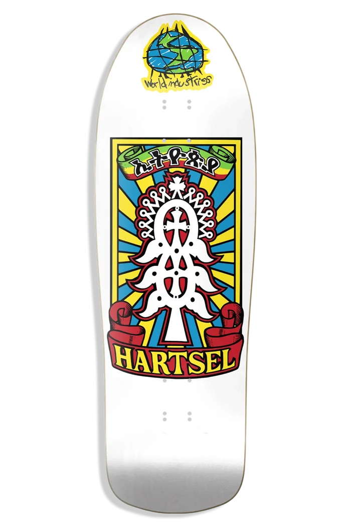WORLD INDUSTRIE JEFF HARTSEL YOUT MODEL DECK (9.4375)