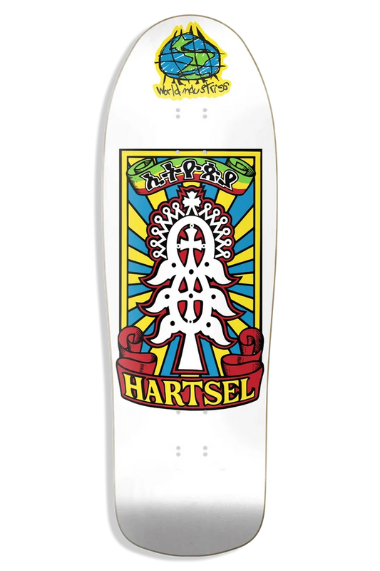 WORLD INDUSTRIE JEFF HARTSEL YOUT MODEL DECK (9.4375)