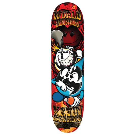 WORLD INDUSTRIES KLEMME CLOWNS DECK