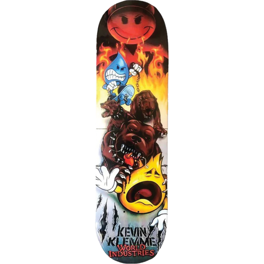 WORLD INDUSTRIES KLEMME PITBULL DECK (8.1)