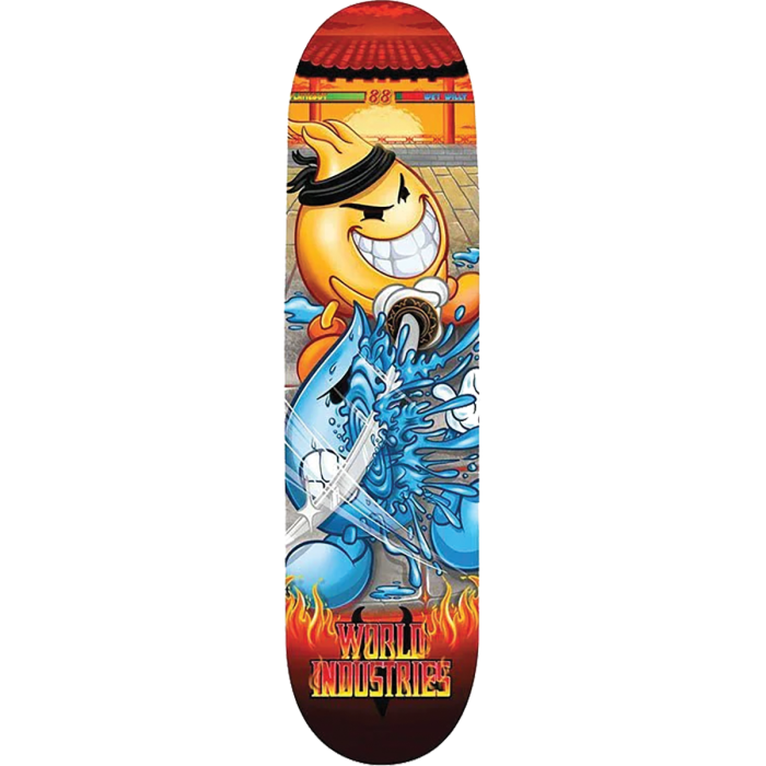 WORLD INDUSTRIES KOMBAT DECK (8.25)