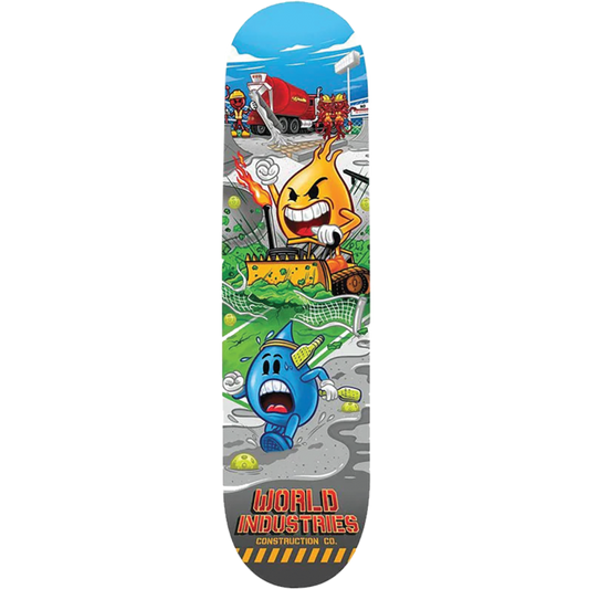WORLD INDUSTRIES PICKLEBALL DECK (8.25)