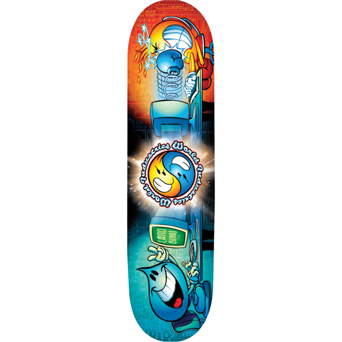 WORLD INDUSTRIES U GOT MAIL DECK (8.0)