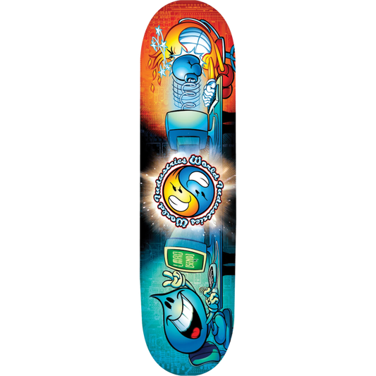 WORLD INDUSTRIES U GOT MAIL DECK (8.0)