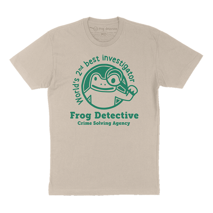 World's 2nd best investigator