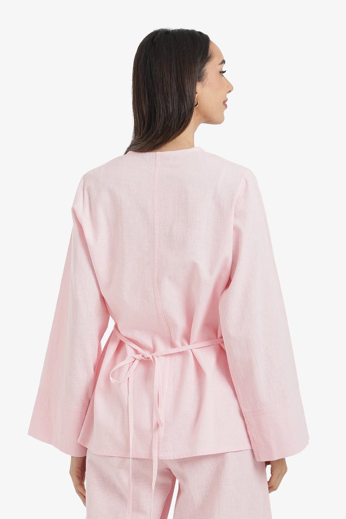 Wrap Lounge Cardigan