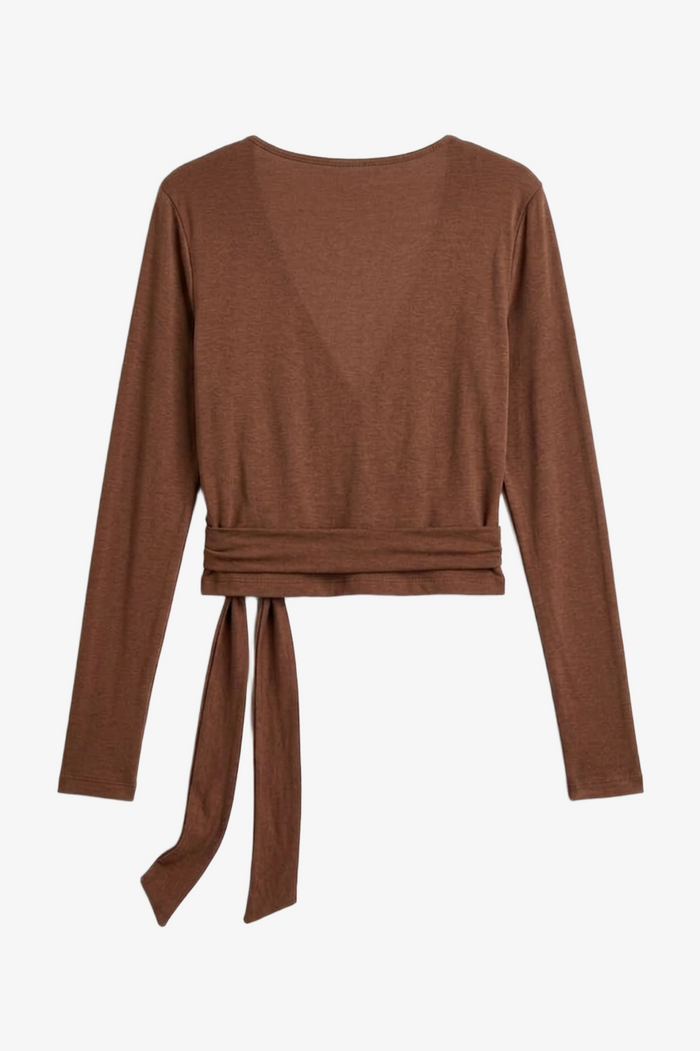 Wrap Lounge Cardigan