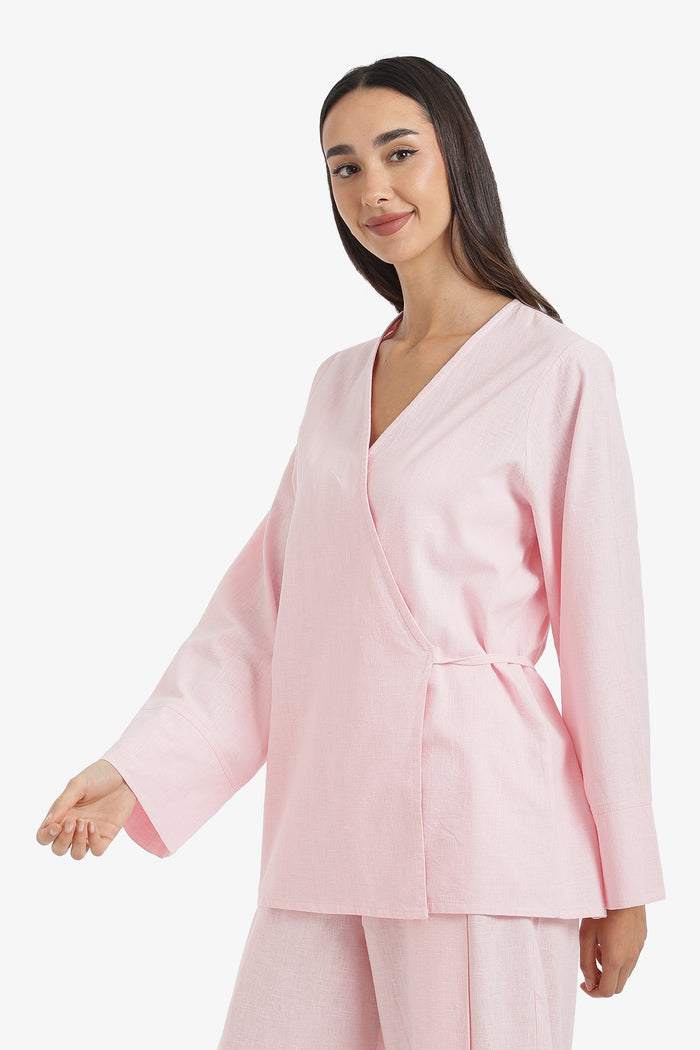Wrap Lounge Cardigan