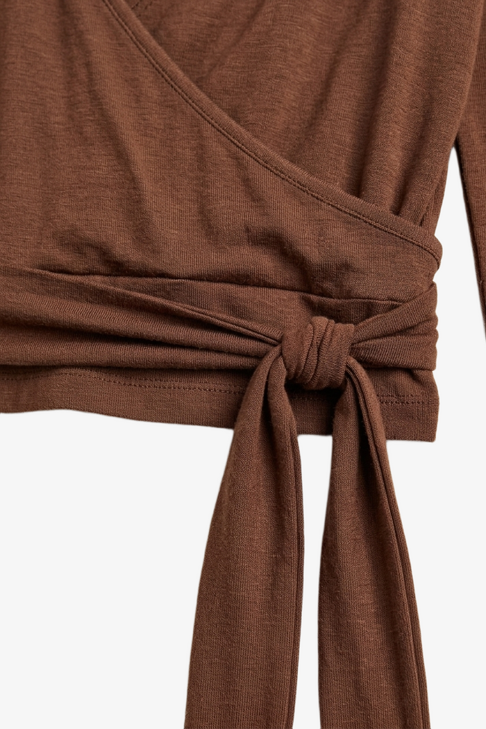 Wrap Lounge Cardigan