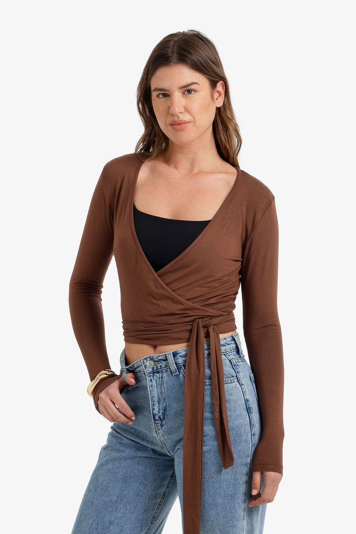 Wrap Lounge Cardigan