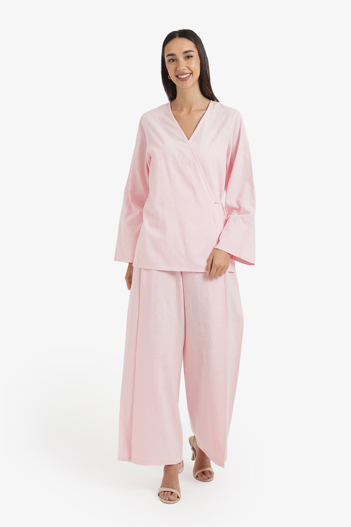 Wrap Lounge Cardigan