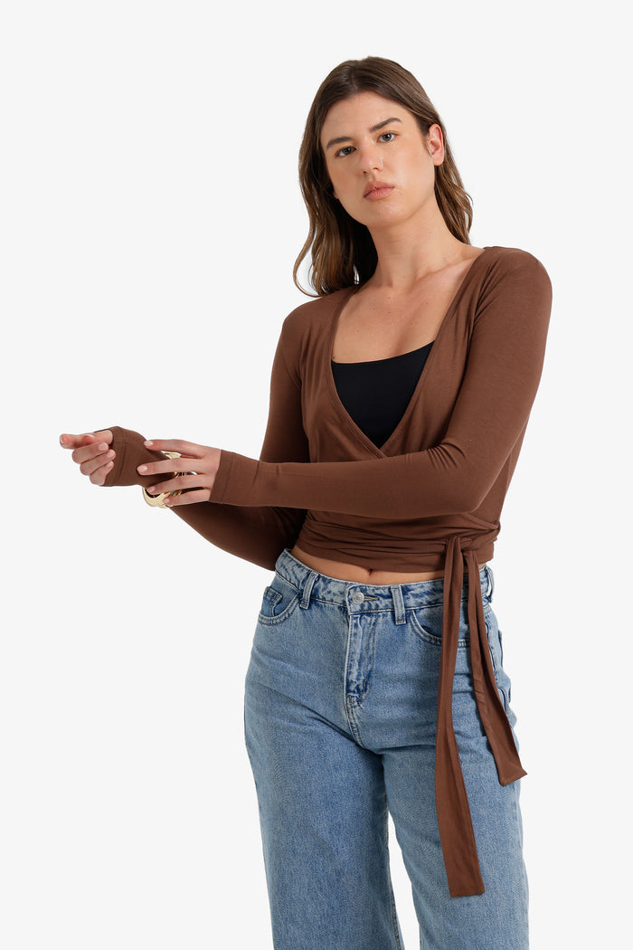 Wrap Lounge Cardigan