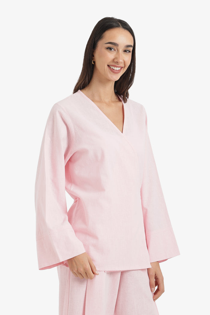 Wrap Lounge Cardigan