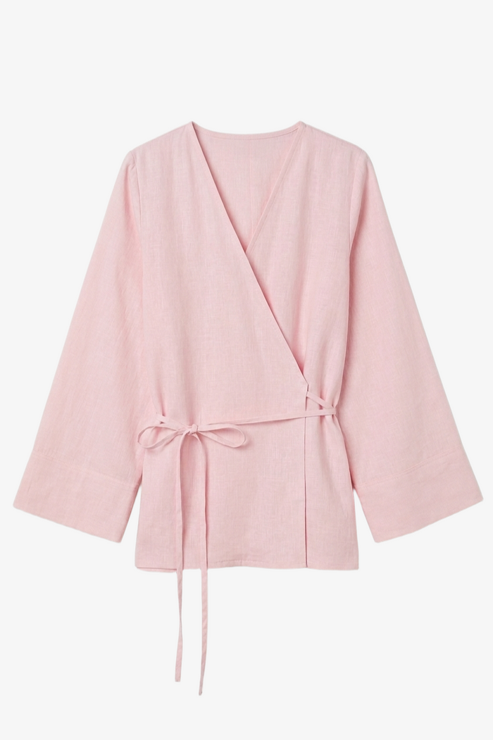 Wrap Lounge Cardigan