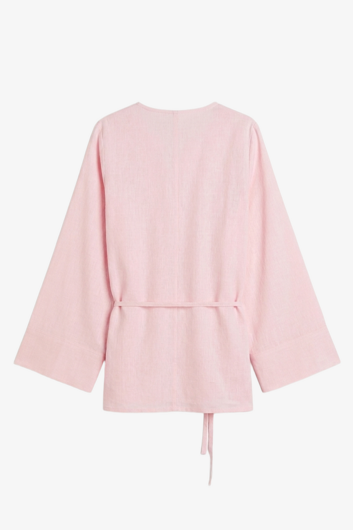 Wrap Lounge Cardigan