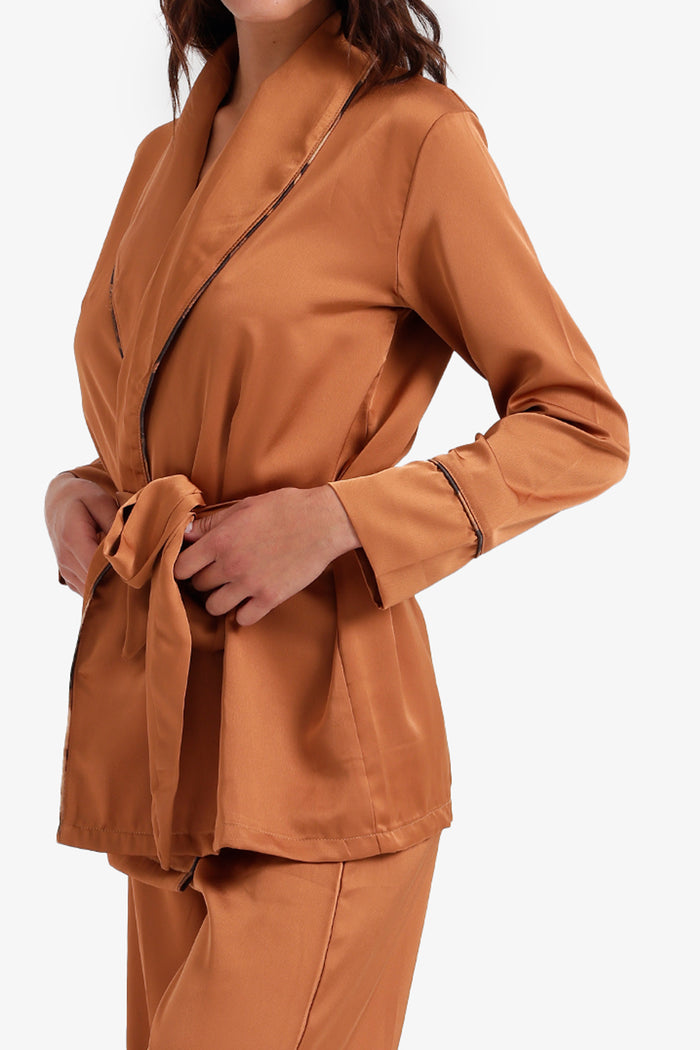 Wrap-Style Pyjama Set