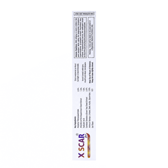 X Scar Gel 15gm