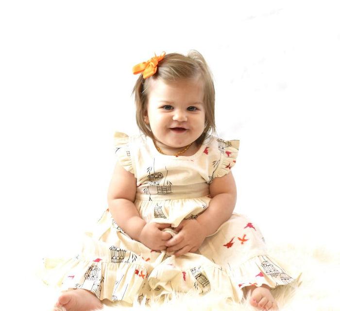 YB1714-INFANT Dress Yo Baby Wholesale