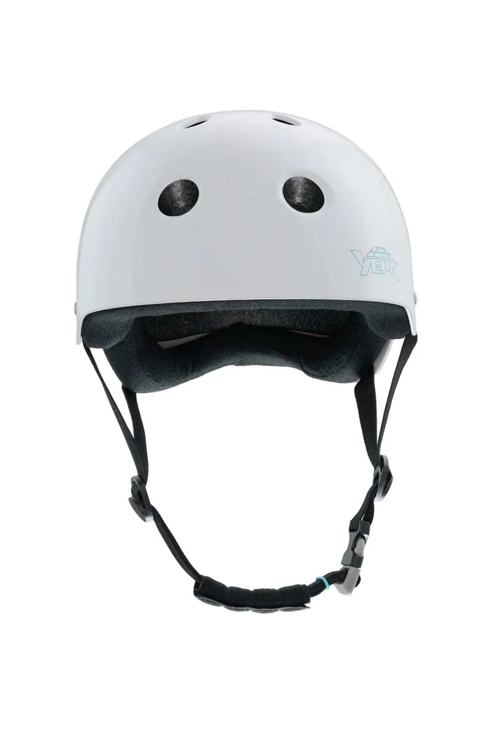 YEPA T-SHELL HELMET (GLOSS WHITE)