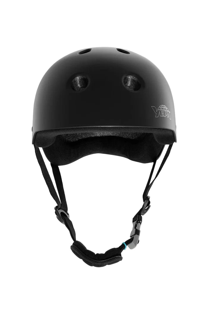 YEPA T-SHELL HELMET (MATTE BLACK)