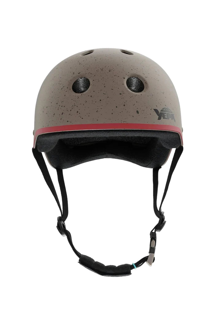 YEPA T-SHELL PLUS HELMET (STONE/SPECKLED)