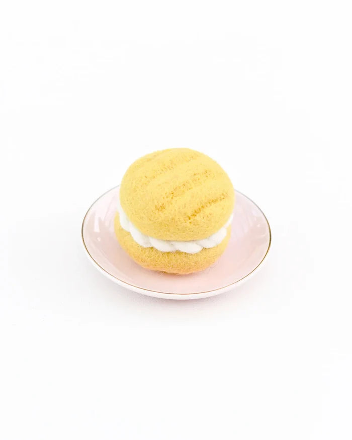 Yo Yo Biscuit Felt Play Food